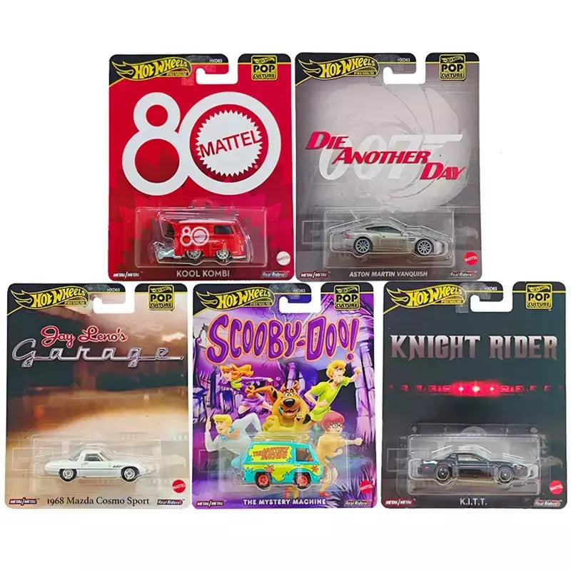 Hot Wheels Premium Car Culture Series 1:64 escala carros modelo fundido, presente de brinquedos de veículos, envio agora promocional