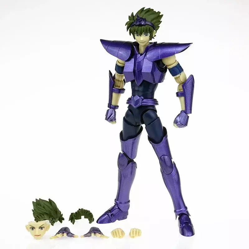 CS Modelo Saint Seiya Mito Pano EX Unicórnio Yato Espartano Perdido Lona/LC Bronze Cavaleiros do Zodíaco Figura de Ação Modelo Em Estoque