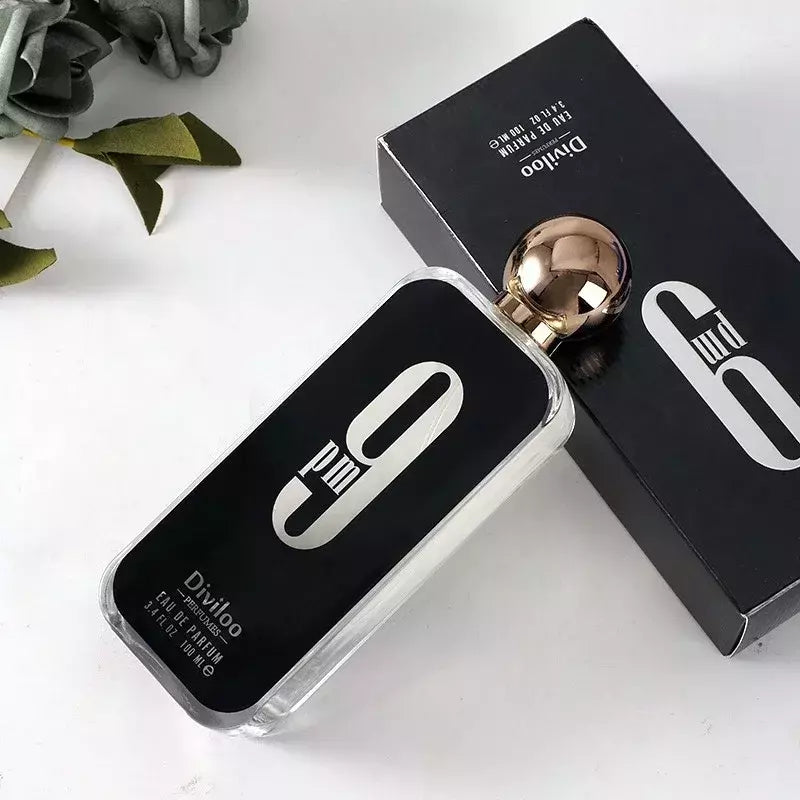 Perfume de Longa Duração Masculino, Gourmet, Oriental Notes Cologne, Feronomas Perfume, 3.4FL.OZ 21:00, 100ml
