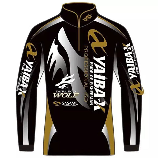 YAIBAX roupas de pesca Anti-UV ao ar livre ventilação de secagem rápida protetor solar de manga comprida pesca ciclismo pesca