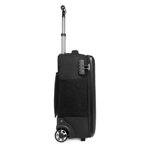 Saco de embarque multifuncional, mochila de negócios dura, trole bag, mala de viagem, bagagem de rolamento, grande capacidade, 19";;VERDADEIRO;;"Blue,19