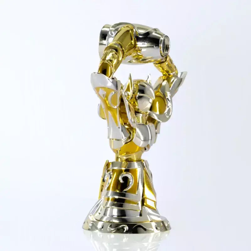 CS Modelo Saint Seiya Mito Pano EX Aquarius Camus Totem/Objeto Ouro Cavaleiros do Zodíaco Figura de ação em estoque