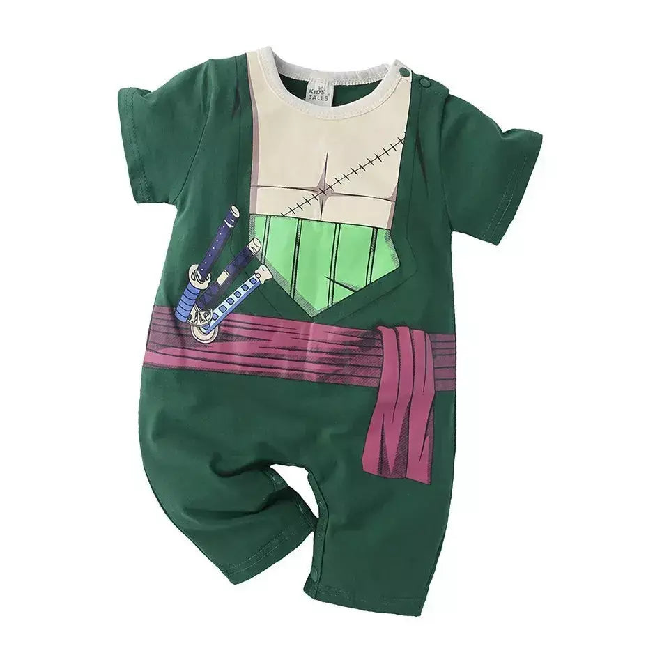 Bebê menina menino traje anime roupas recém-nascidos macacão infantil luffy akatsuki vegeta cosplay macacão da criança traje de halloween 0-18m