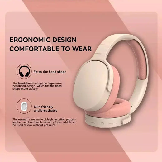 Xiaomi p2961 fones de ouvido sem fio bluetooth 5.3 dobrável alta fidelidade estéreo graves pesados longa resistência com microfone