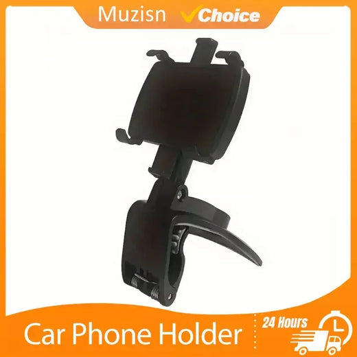 2025 Novo Universal 360 ° Rotação suporte do telefone do carro suporte painel clipe de montagem gps suporte do telefone móvel do carro no carro