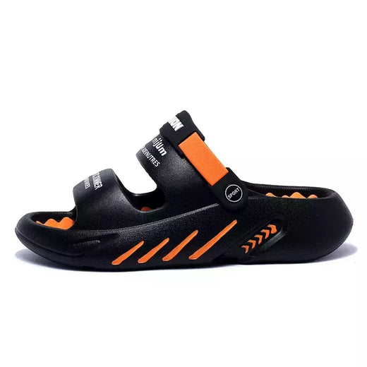 Sandálias casuais masculinas, sandálias originais, sapatos de praia de alta qualidade, tendência verão, 2021