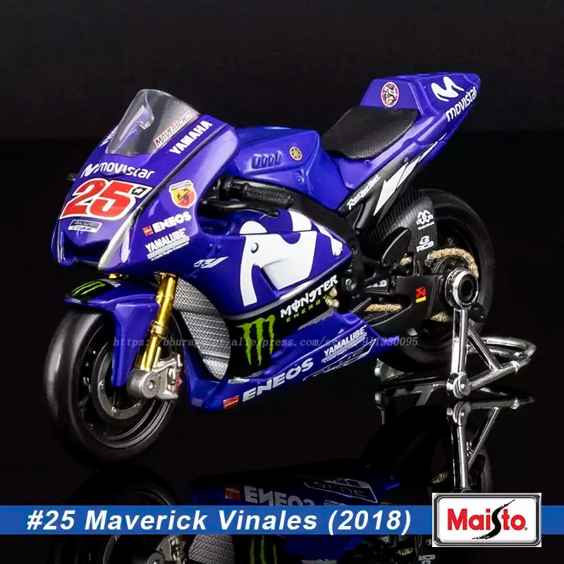 Maisto 1:18 NOVA Equipe Ducati Lenovo 2023 # 1 Bagnaia Champion Moto GP Racing fundição liga modelo de motocicleta coleção presente brinquedo