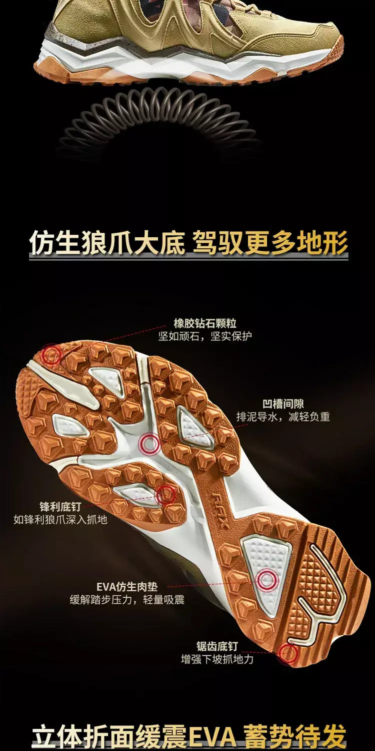 Rax à prova dwaterproof água caminhadas sapatos homens inverno ao ar livre tênis para homens botas de neve de pelúcia montanha botas de neve turismo ao ar livre sapato de corrida