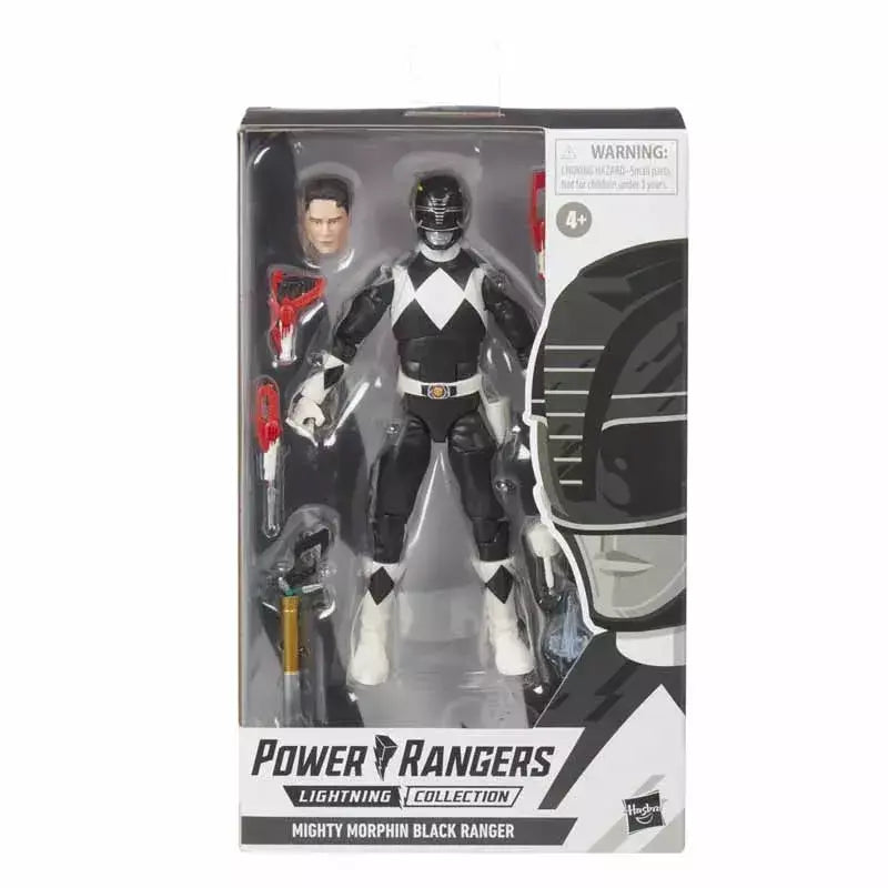 Hasbro power rangers relâmpago coleção dino trovão amarelo ranger/lost galaxy verde/força selvagem azul figura de ação modelo presentes