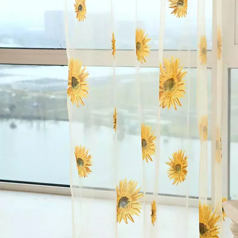 Tule Floral em Cortinas Puras, Tratamento Janela, Painel Persianas, Sala de estar, Quarto, Cozinha, Sombra, Roxo, Peônia