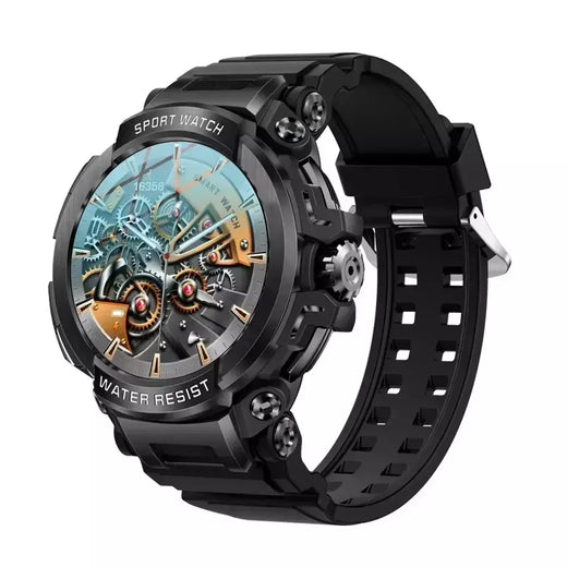 Xiaomi 1.5 "bluetooth chamada gps relógio inteligente masculino 120 + esportes rastreador de fitness monitor saúde smartwatch para android ios 600mah t90