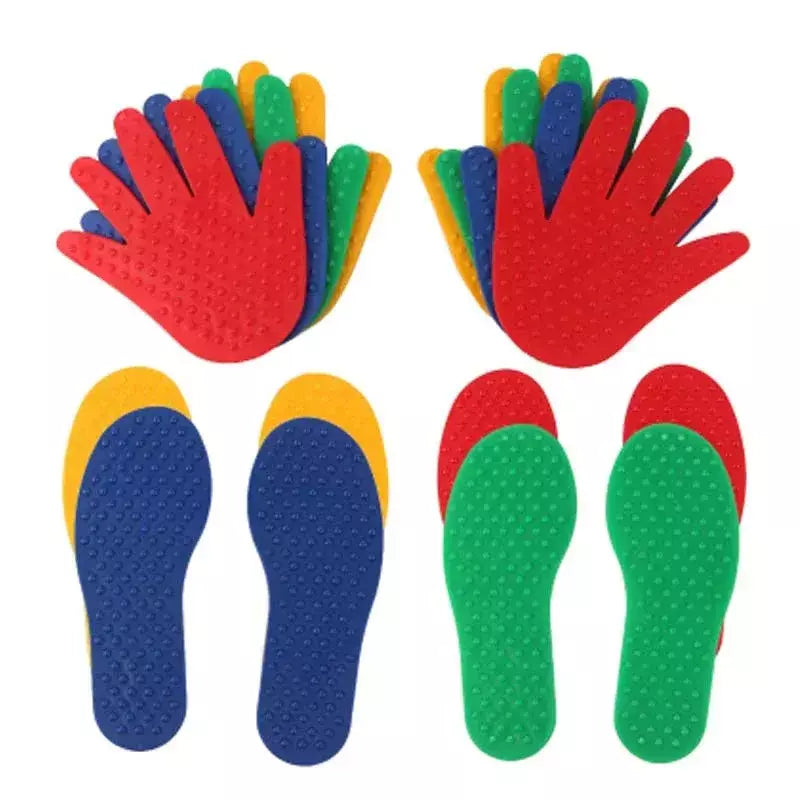 Crianças jogos criança mão pés sensorial jogar rastejando e salto atividade brinquedo jardim de infância diversão ao ar livre indoor spizeug kinder