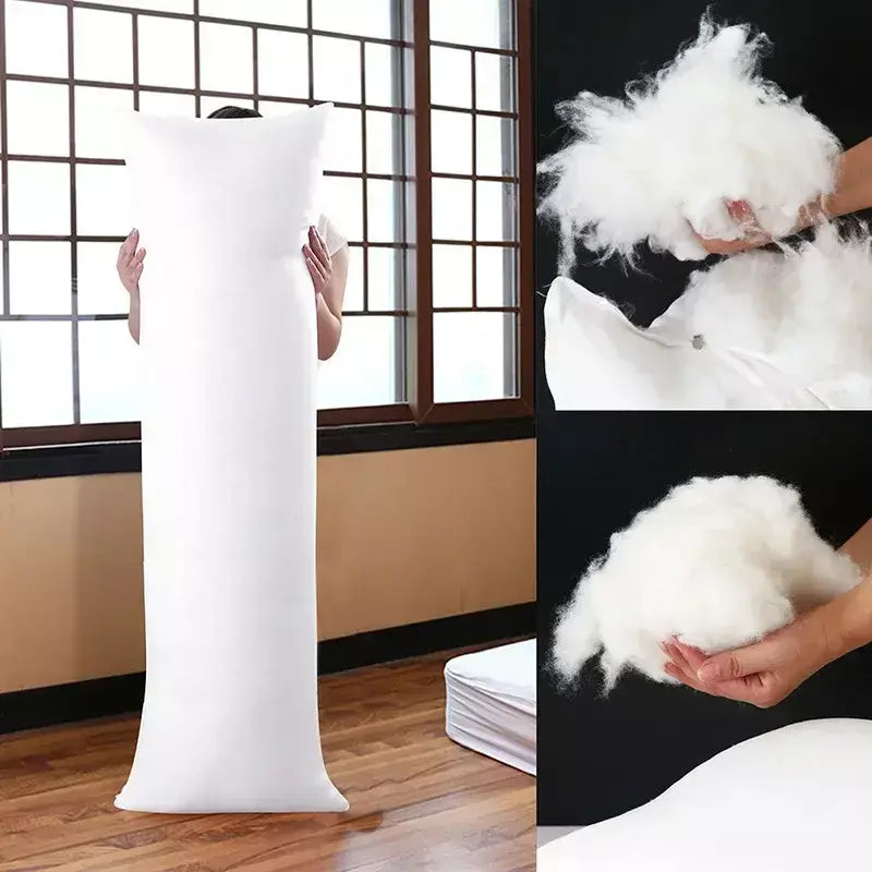 Dakimakura núcleo abraçando travesseiro interior longo anime corpo almofada retângulo sono travesseiro inserção enchimento cama acessórios