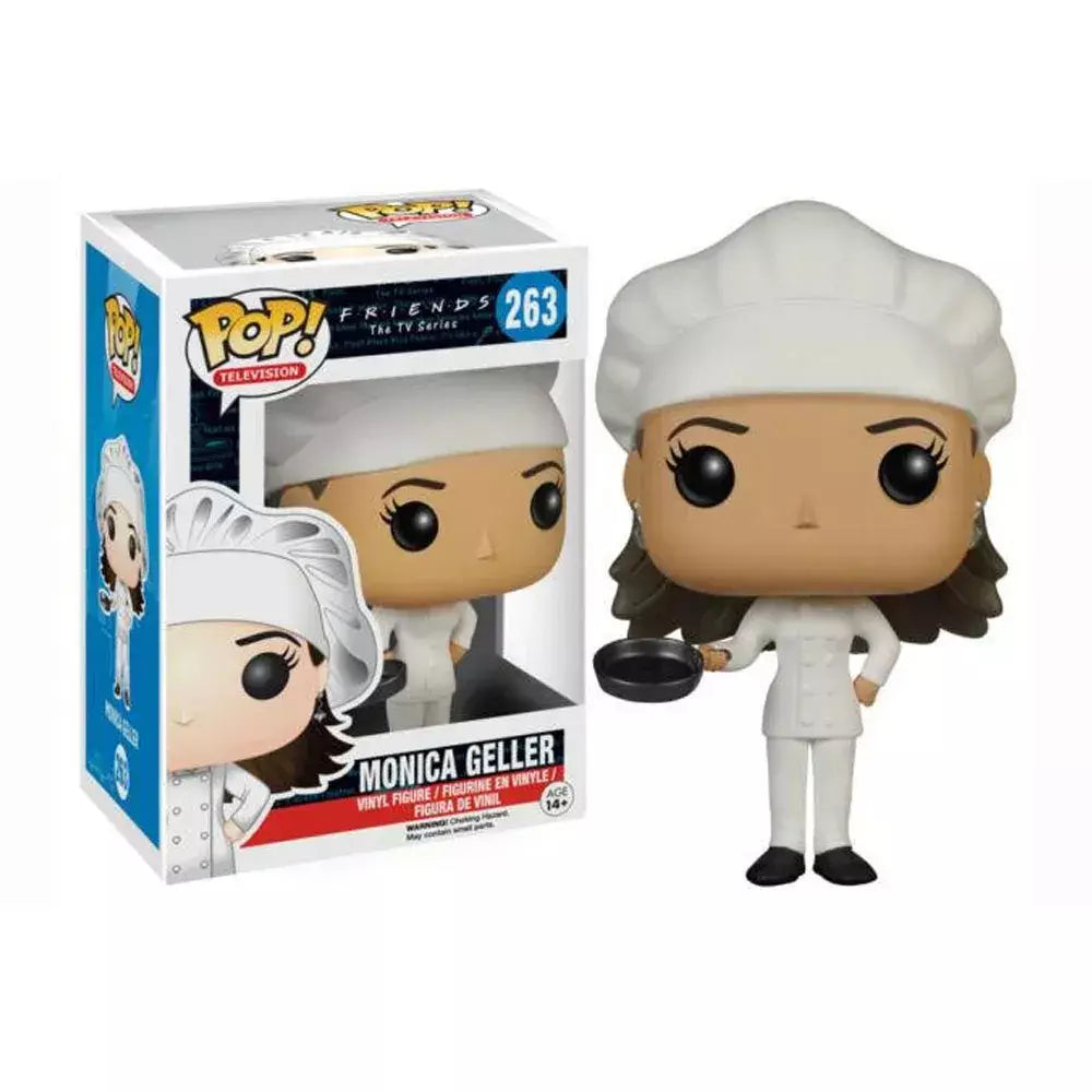 Funko pop tv amigos rachel verde 261 monica 263 chandler bing 264 ross geller 262 vinil figura de ação brinquedos crianças presentes