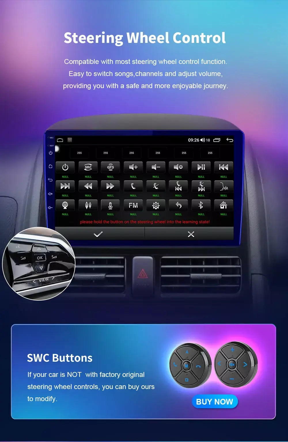 EKIY T900 8G 128G Universal Car Radio Multimídia Bru-ray QLED Navegação GPS Estéreo Android Auto Carplay BT 2 din DVD Unidade Principal