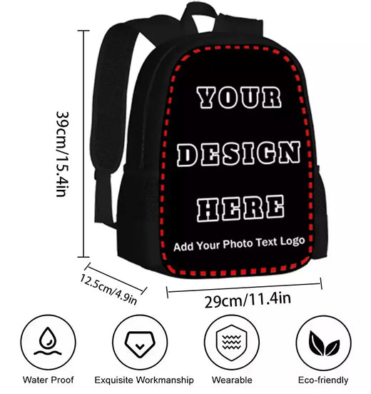 Mochila escolar para crianças, estampas de bastão de anime, mochila leve para jardim de infância, meninos e meninas, melhor presente