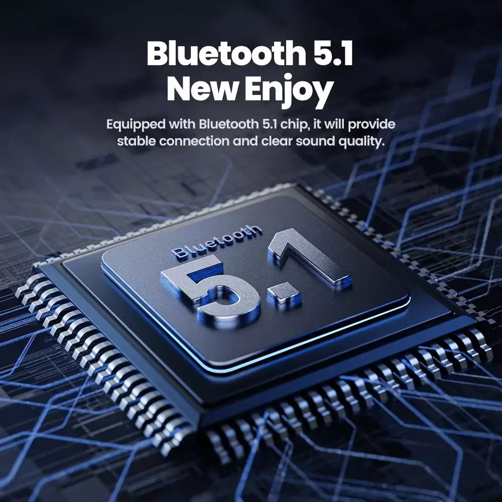 Toocki-Adaptador Aux Bluetooth, USB para conector de 3,5mm, Car Audio, Música, Microfone, Bluetooth 5.1, Kit mãos livres, Transmissor