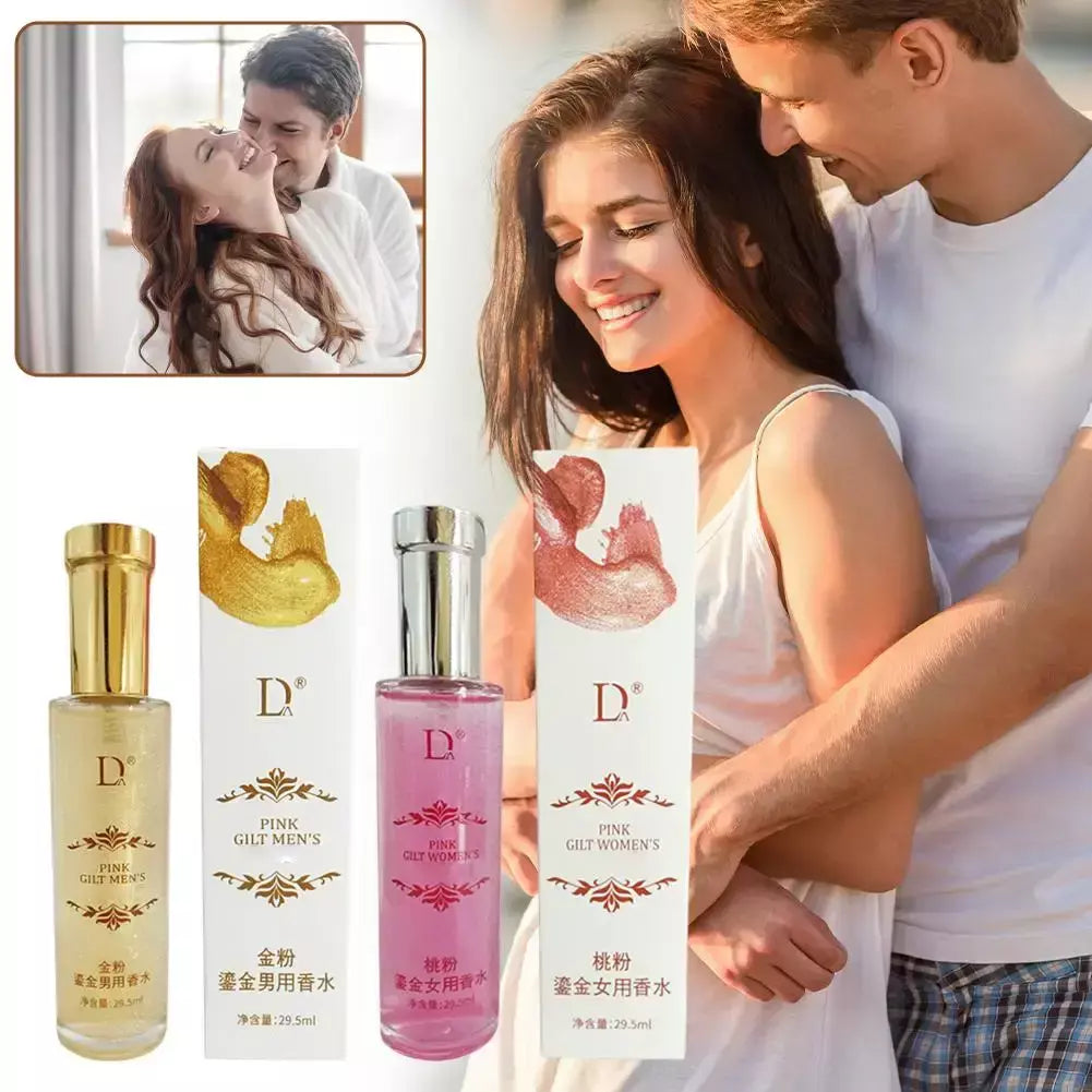 Perfume dourado erótico, fragrância de longa duração, charmoso perfume sey adulto, casal diário, namoro, produto spray corporal para mulheres e homens