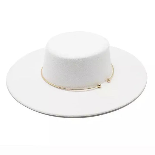 Chapéu liso de feltro de lã masculino e feminino, elegante chapéu grosso na moda, 4 estações, nova moda 10cm, unissex