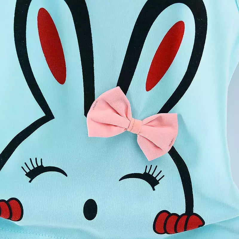 Conjunto de pijamas casual infantil, roupas de bebê, colete bonito feminino, pijama infantil, roupas de treino infantis, verão, novo, 2 peças