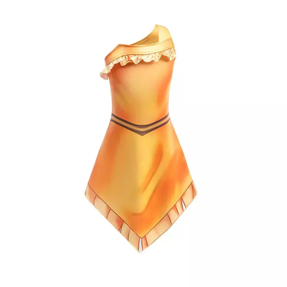 Indiano pocahontas princesa cosplay vestido meninas matoaka festa de halloween disfarce traje crianças dos desenhos animados filme fantasia outfits