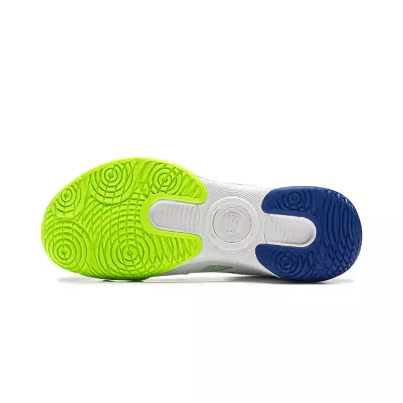 Li-ning unissex gladiador ii sapatos de treinamento de badminton almofada forro de rebote das mulheres dos homens tênis de suporte estável aytv017