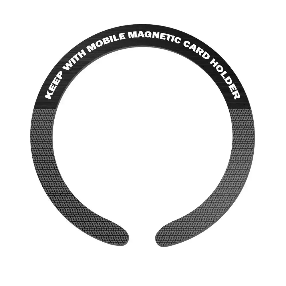 Anel de placa magnética universal, adesivo de metal para celular, suporte para carregador sem fio, folha de placa de metal para suporte magnético para carro