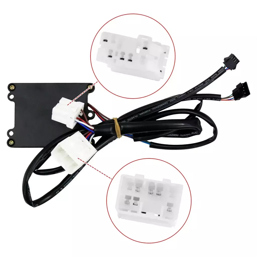 Alforje led para motocicleta, lâmpada de giro, luzes de freio para harley touring road king 97-2022 electra street glide cvo limitado