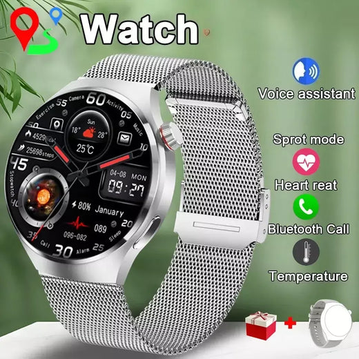 Xiaomi relógio inteligente masculino ms. nfc gps 360*360 1.52amoled hd screentracker bússola bluetoothcall ip68 esporte freqüência cardíaca smartwatch