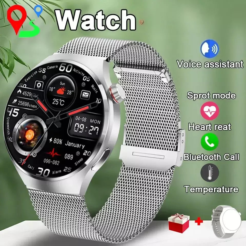 Xiaomi relógio inteligente masculino ms. nfc gps 360*360 1.52amoled hd screentracker bússola bluetoothcall ip68 esporte freqüência cardíaca smartwatch