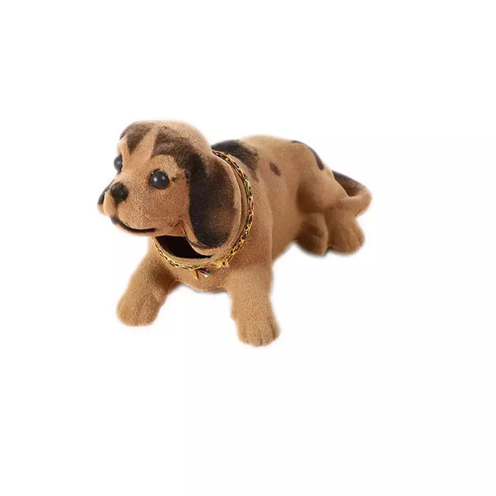 Ornamentos de carro balançando cabeça boneca do cão painel do carro brinquedos bonito nodding filhote de cachorro acessórios interiores automóveis decoração crianças presente