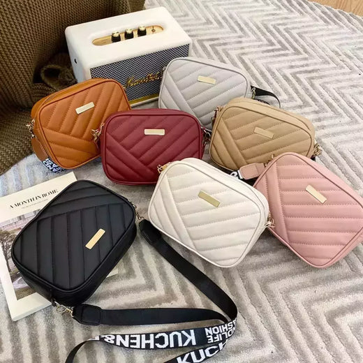 Sacos de Ombro PU para Mulheres, Bolsa Crossbody Simples, Casual Messenger Bag, Sacos de Telefone Fêmea, Alta Qualidade