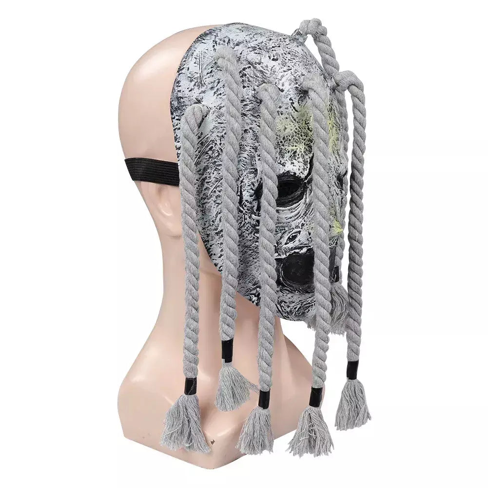 Mick máscara banda deslizamento cosplay nó acessórios de fantasia joey roleplay fantasia masculino látex headwear halloween masquerade capacete masculino