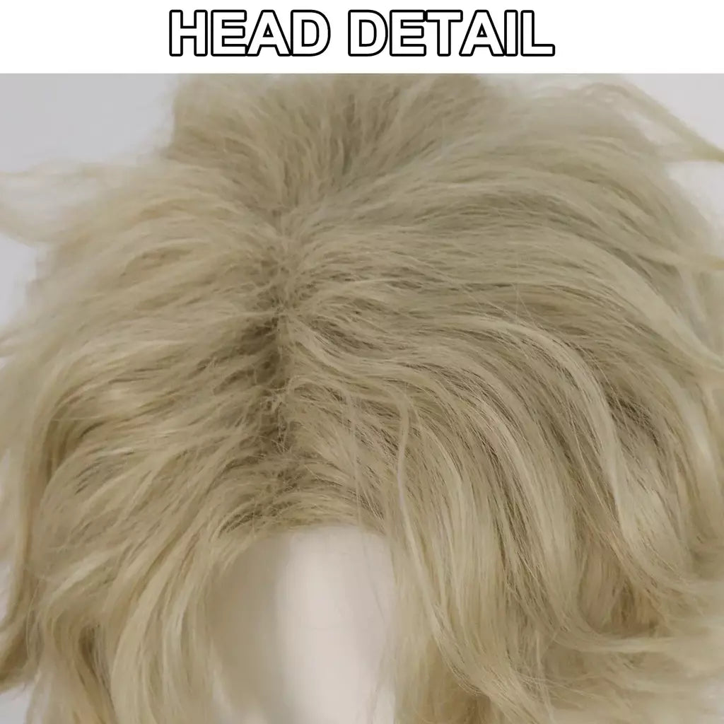 14 Polegada cabelo sintético curto encaracolado ondulado linho yeo taeju peruca cosplay anime halloween carnaval exposição em quadrinhos cosplay cabelo