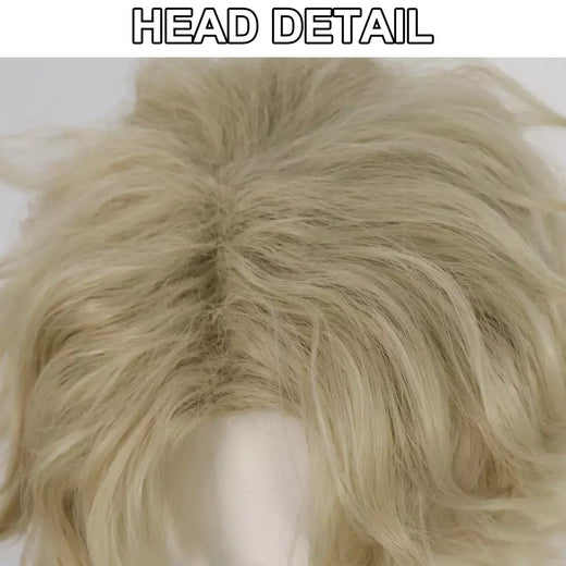 14 Polegada cabelo sintético curto encaracolado ondulado linho yeo taeju peruca cosplay anime halloween carnaval exposição em quadrinhos cosplay cabelo