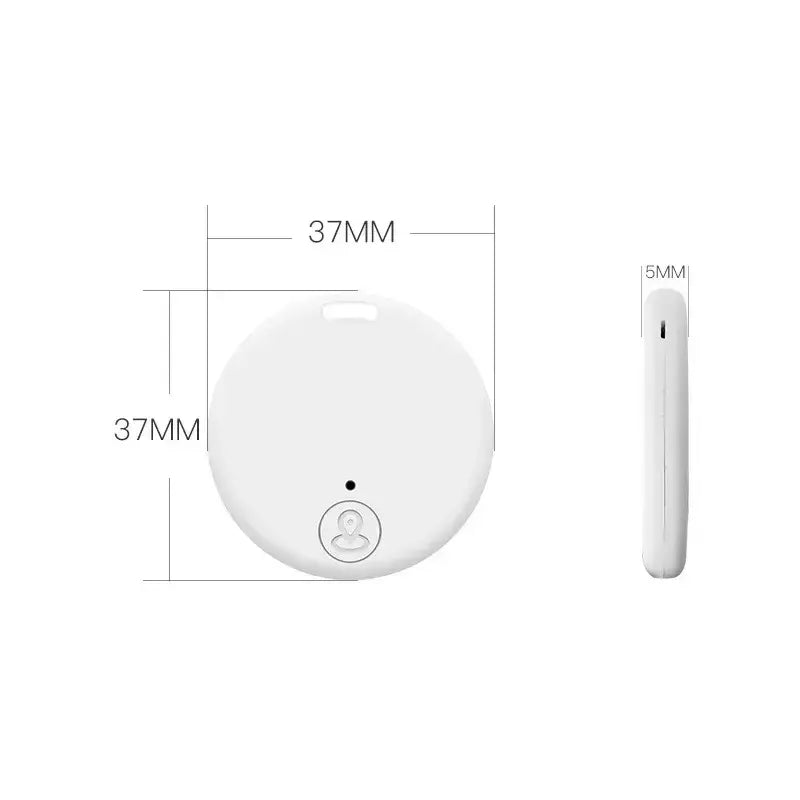Mini GPS Tracker para IOS e Android, Bluetooth 5.0, Dispositivo Anti-Lost, Smart Finder, Pet Keys, Rastreamento Carteira, Locator Acessórios