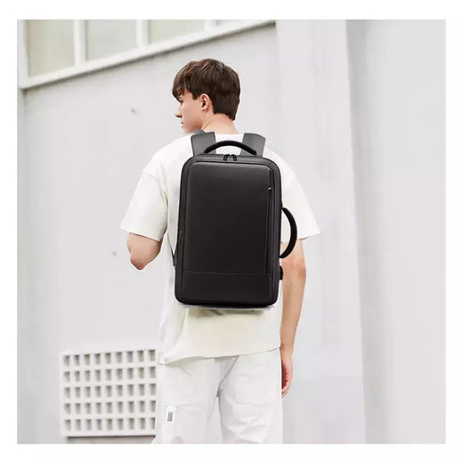 Xoky saco de negócios mochila viagem à prova dwaterproof água clássico mochila carregamento usb moda masculina atacado logotipo personalizado 2051