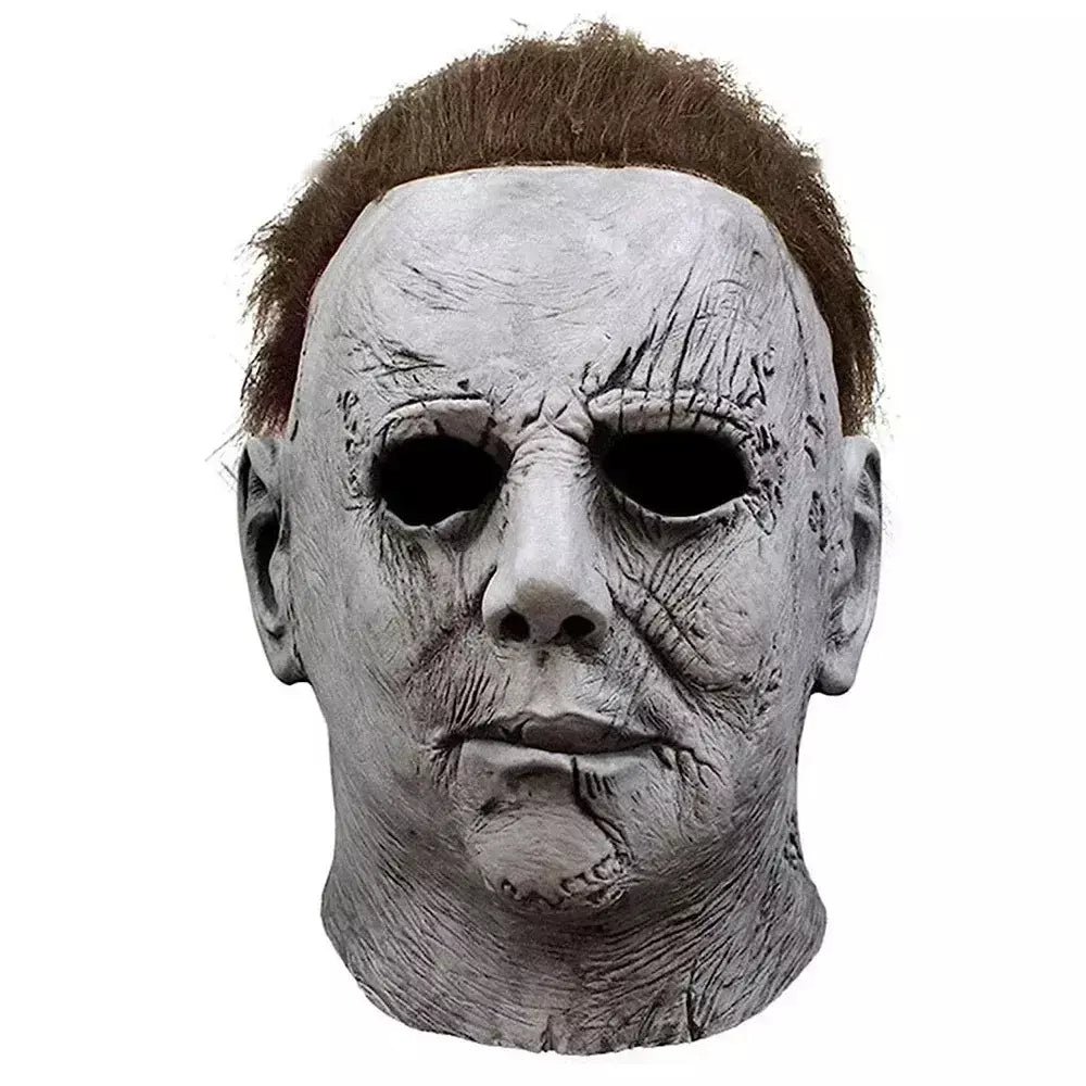Michael bloody assassino outfits myers cosplay traje anime halloween para adultos das mulheres dos homens cos macacão máscara de terror traje de festa