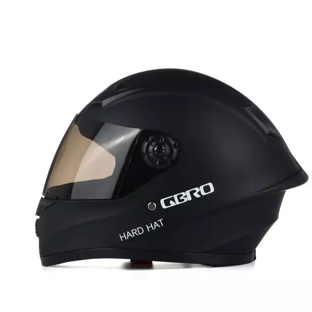 Novo bonito crianças capacete de segurança criança rosto cheio para 4 temporada esportes ao ar livre equitação cabeça ajustável bicicleta motocicleta crianças capacete