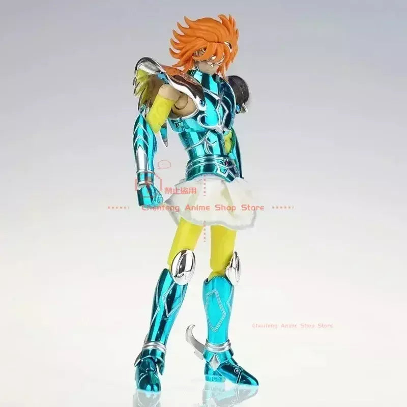 Em estoque cs saint seiya mito pano ex anjo touma/icarus cavaleiros do zodíaco armadura de metal anime figura de ação brinquedos presentes do feriado