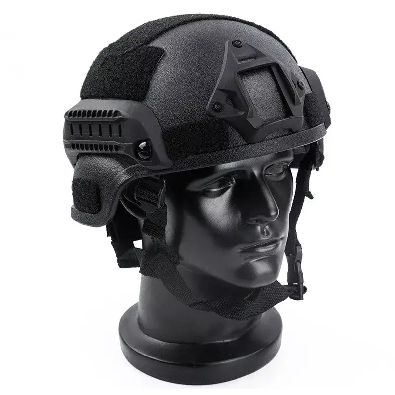 Capacete militar capacete rápido mich2000 airsoft mh capacete tático ao ar livre tático paintball cs swat equitação proteger equipamentos