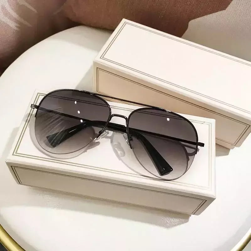 Clássico Aviação Óculos de sol para homens Piloto Óculos de sol Masculino Óculos de pesca ao ar livre Óculos de viagem Brand Designer UV400