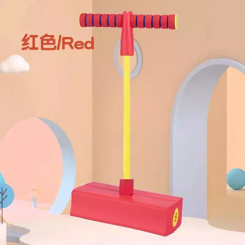 Sapo Jumping Sports Toy para Crianças, Crescer Mais Alto, Equilíbrio, Indoor e Outdoor, Equipamentos de Exercício, Saltando Som, Fitness, Meninos e Meninas