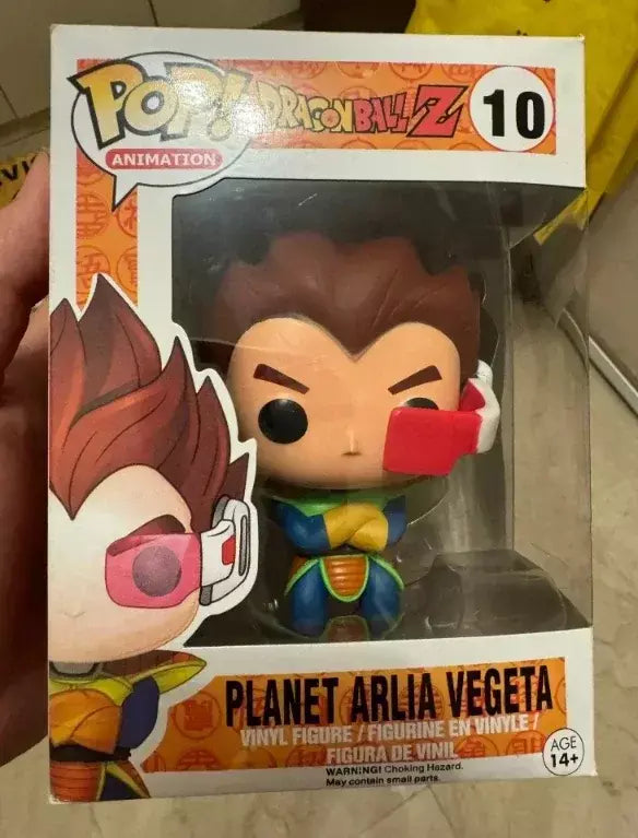 NOVO Funko POP Dragon-ball vegeta 10 154 156 158 vegeta 434 445 491 669 vegeta 676 713 758 814 862 Vinil Action Figure Brinquedos Presentes