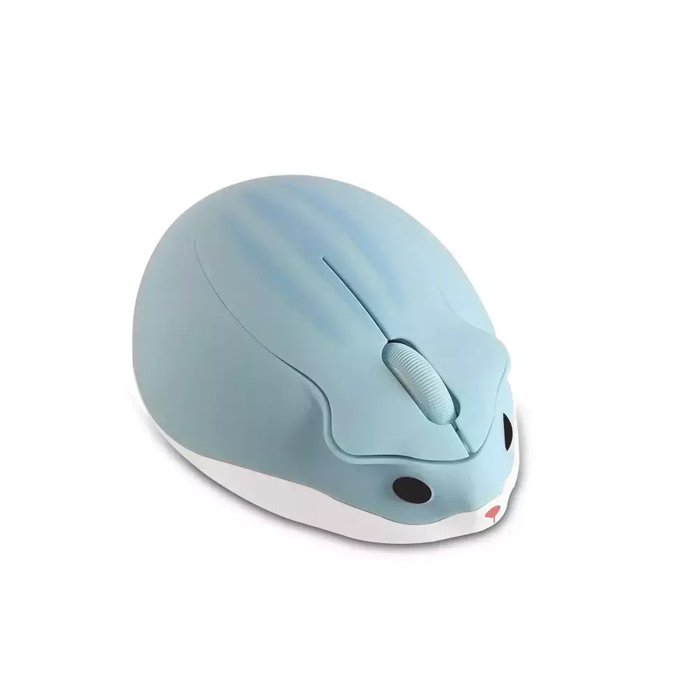 Cute Wireless Hamster Projetado Mouse, 2.4G, Criativo Ergonômico, USB Optical, 1200 DPI, Mini Ratos, Presentes para Crianças, PC, Laptop