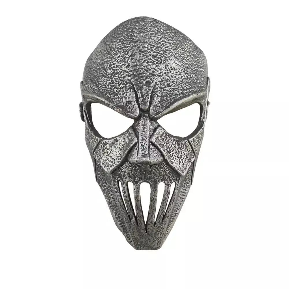 Mick máscara banda deslizamento cosplay nó acessórios de fantasia joey roleplay fantasia masculino látex headwear halloween masquerade capacete masculino