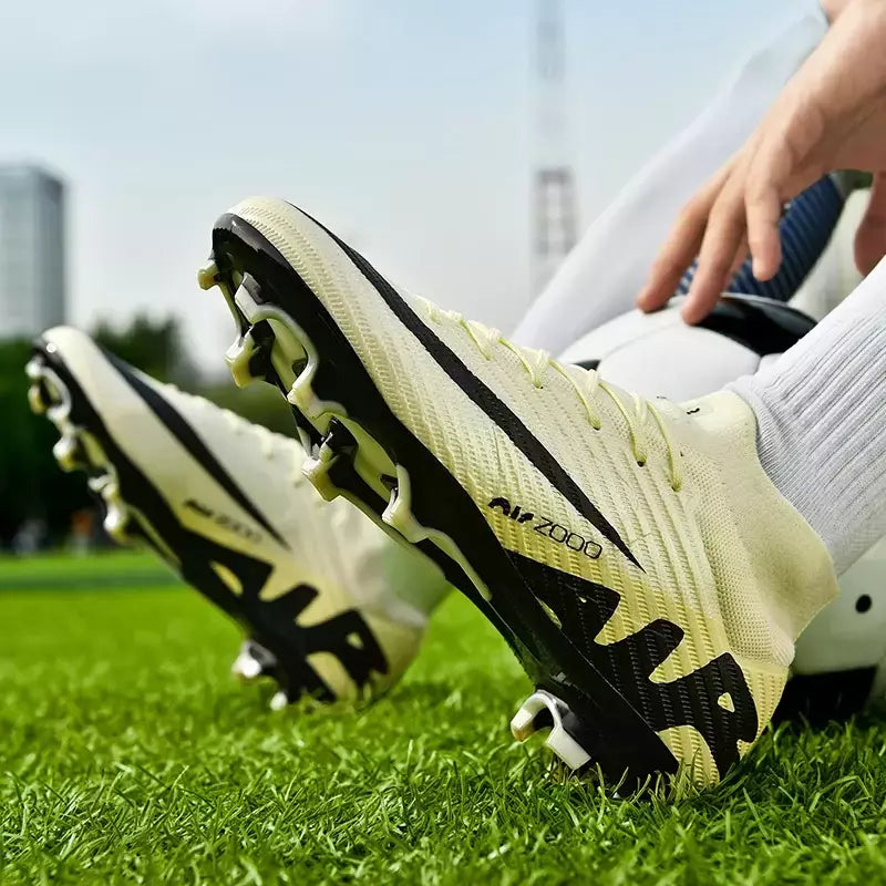 Botas de Campo de Futebol masculino, Treino Grama, Futsal, Sapatos de Futebol, Chuteiras Leves, Ao ar livre, Qualidade, Novo, Original