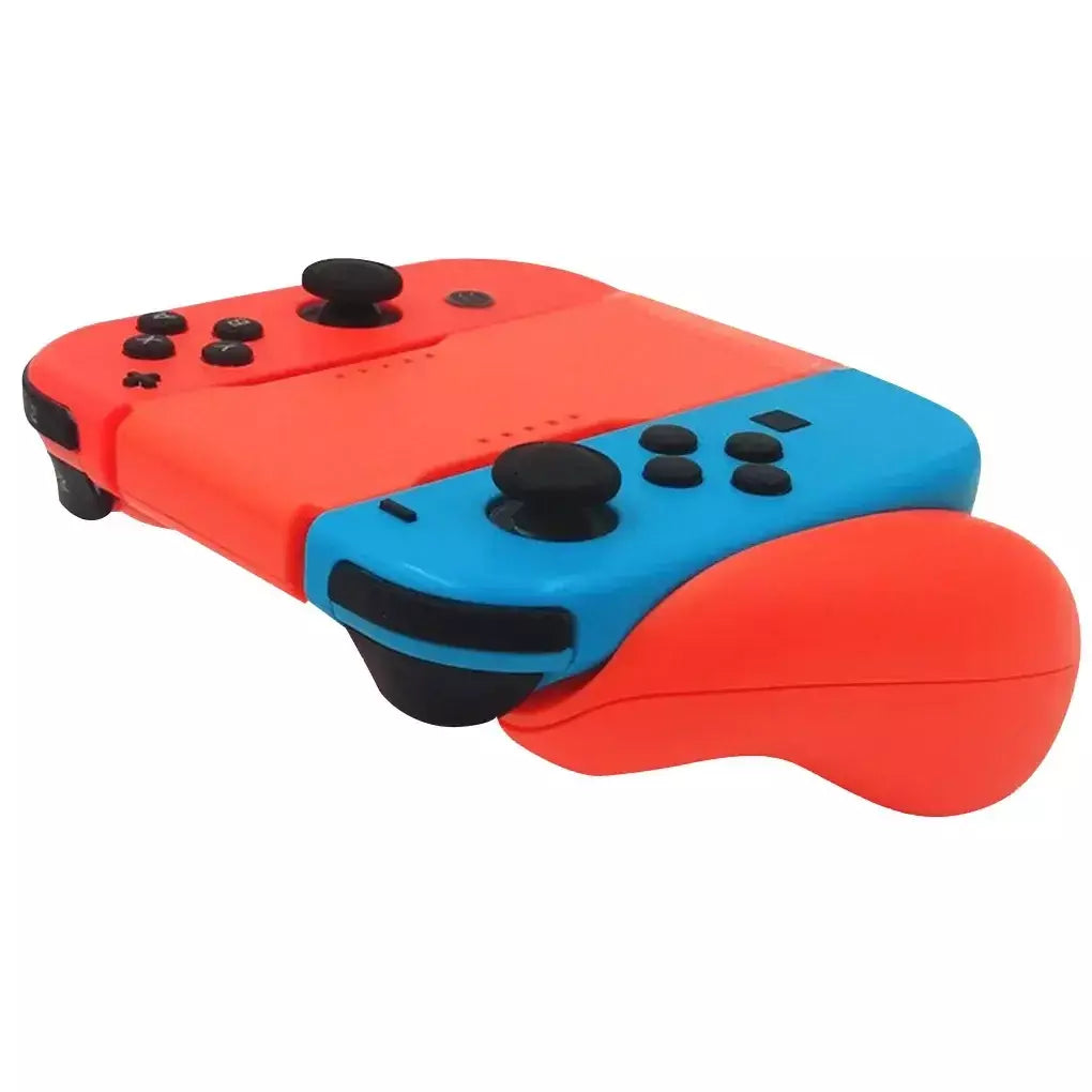 Gamepads aperto alça suporte titular para nintendo switch joycon controlador alça de plástico suporte