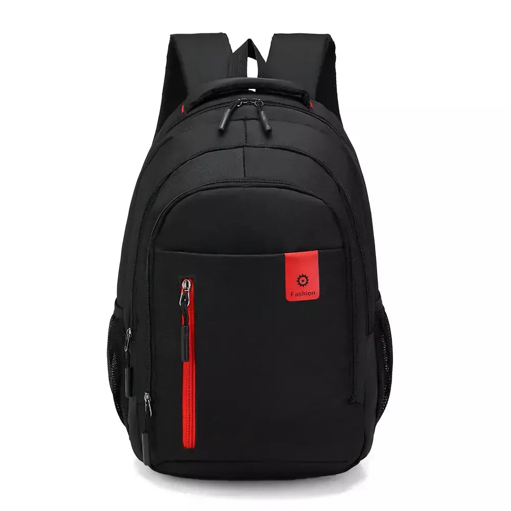 Mochila Oxford Business impermeável para homens e mulheres, bolsa para computador, mochila de viagem casual, mochila escolar luminosa, nova