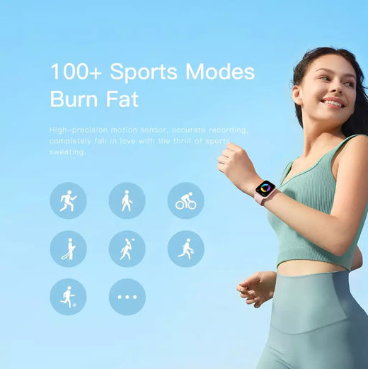 Forxiaomi novo relógio inteligente digital monitor de coração smartwatch 2025 android relógios esportivos eletrônicos para homem mulher fitness trackeri